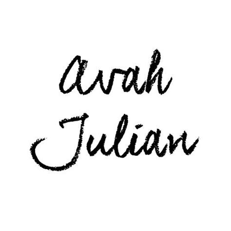 avah julian|AVAH JULIAN 